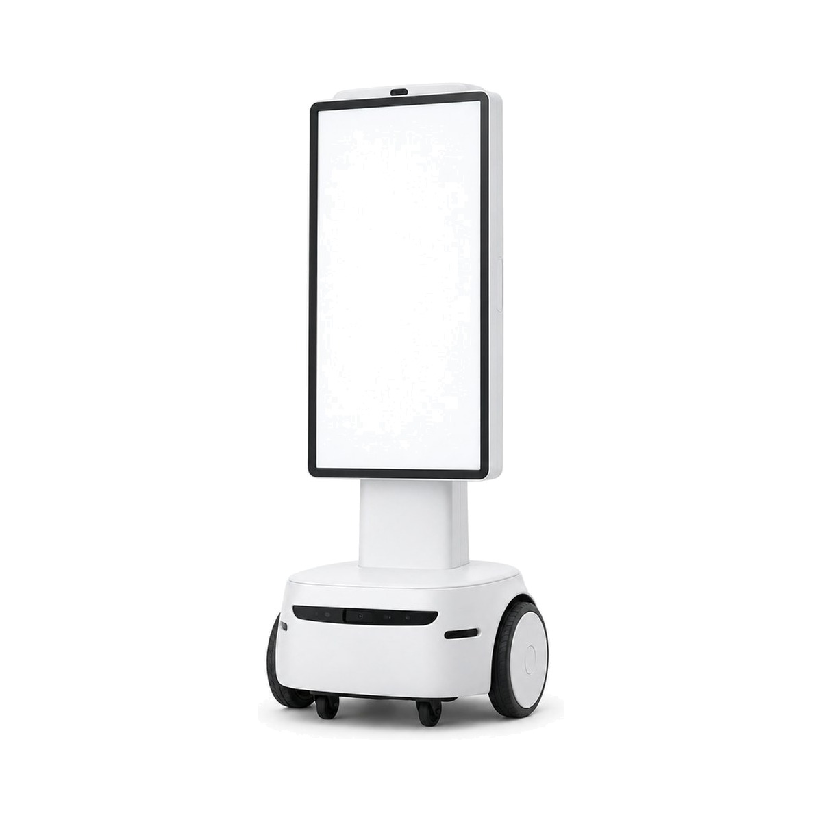 KettyBot promotional robot by Pudu Robotics