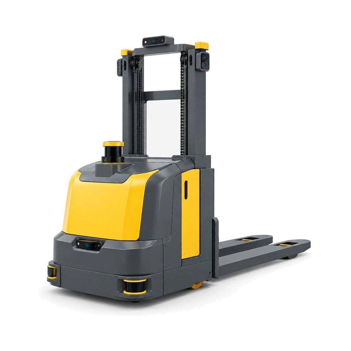 Autonomous pallet stacker by Reeman