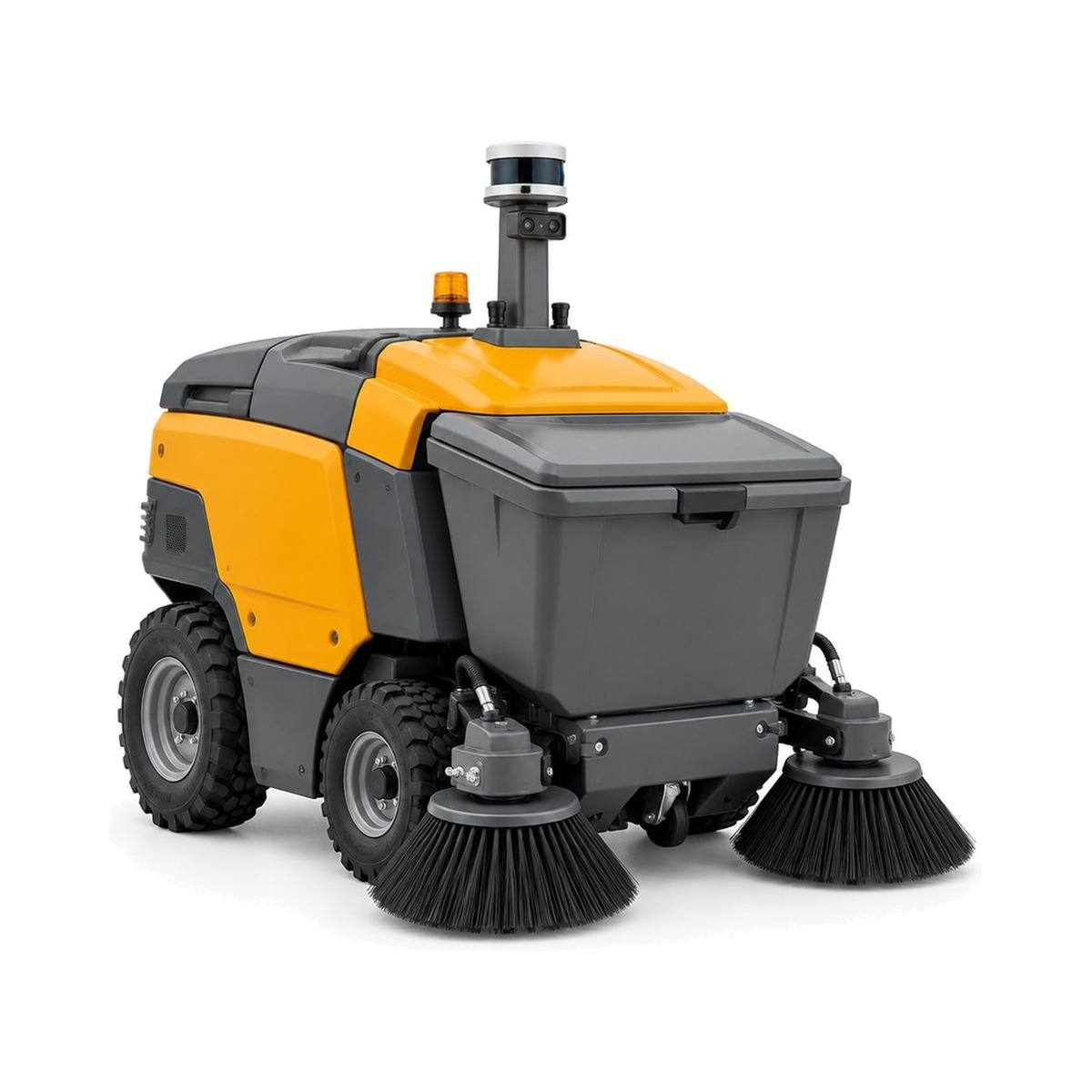 MT1 outdoor sweeper by Pudu Robotics