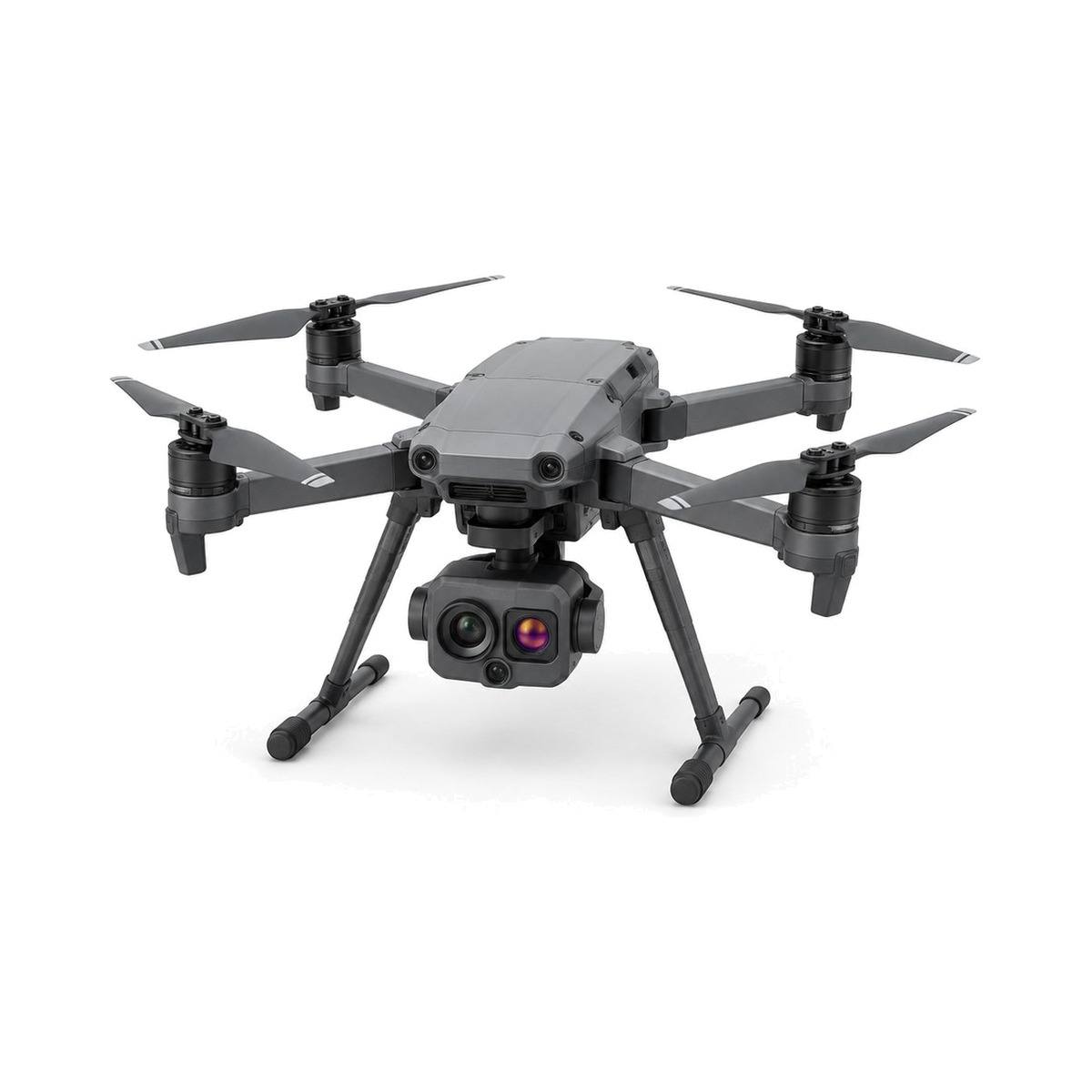 Thermographic array survey drone by Raptor Maps