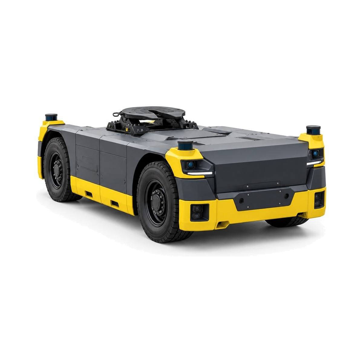 Qomolo Q-Truck terminal tractor by Westwell