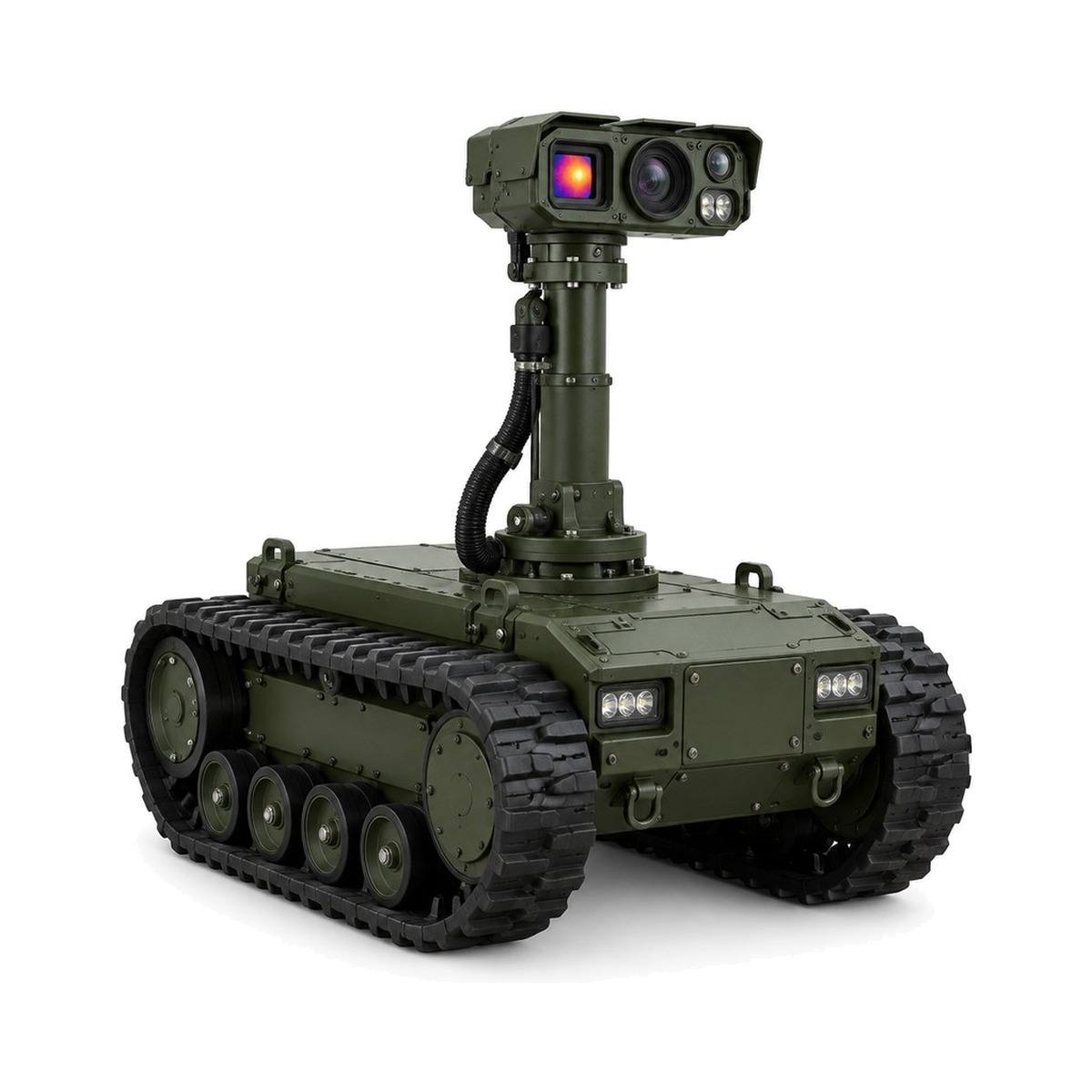 Inspector — Zone 1 tracked by Taurob