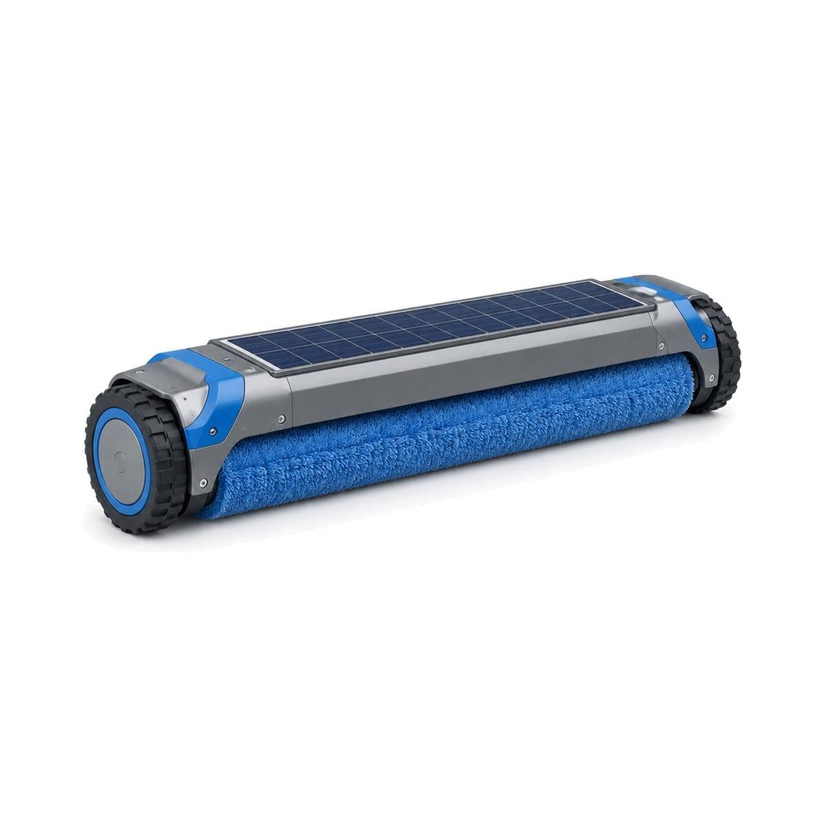 Waterless row cleaning system by Ecoppia